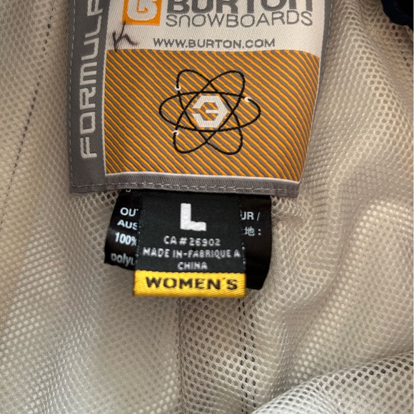 Burton | Formula Snow Pants | Sz Large - Picture 2 of 10